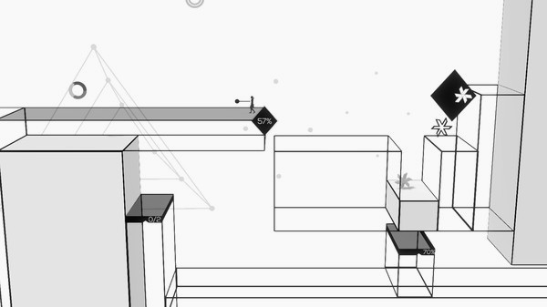 Игра Metrico+, скриншот