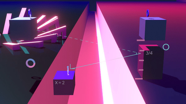Игра Metrico+, скриншот