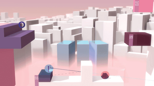 Игра Metrico+, скриншот