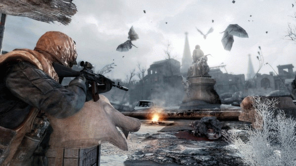 Игра Metro 2033 Redux, скриншот