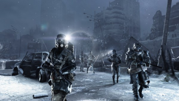 Игра Metro 2033 Redux, скриншот