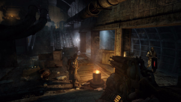 Игра Metro 2033 Redux, скриншот