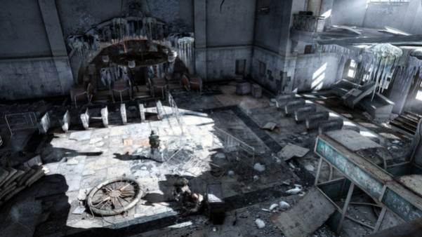 Игра Metro 2033 Redux, скриншот
