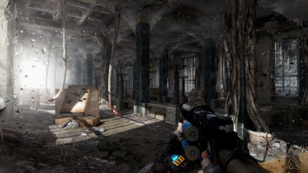 Игра Metro 2033 Redux, скриншот