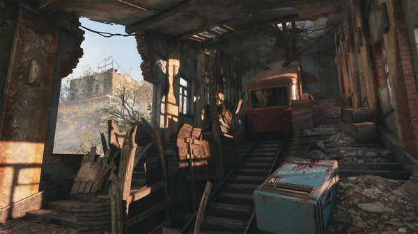 Игра Metro Exodus - Sam's Story, скриншот