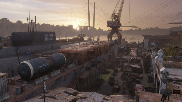 Игра Metro Exodus - Sam's Story, скриншот