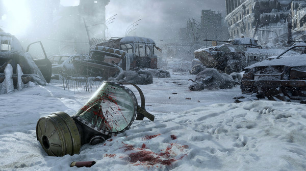 Игра Metro Exodus, скриншот