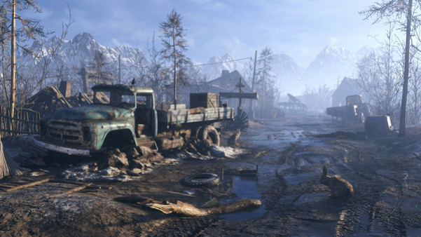 Игра Metro Exodus, скриншот
