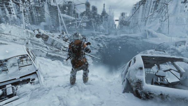 Игра Metro Exodus, скриншот
