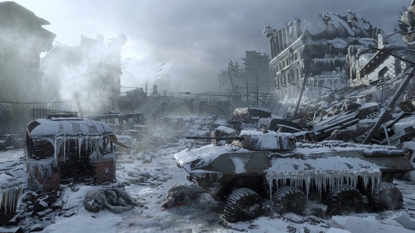 Игра Metro Exodus, скриншот
