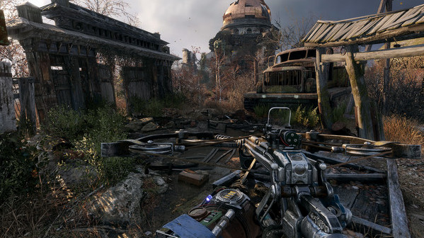 Игра Metro Exodus, скриншот
