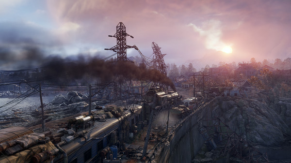 Игра Metro Exodus, скриншот