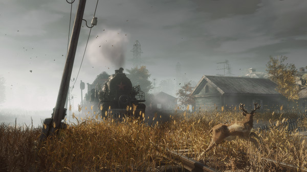 Игра Metro Exodus, скриншот