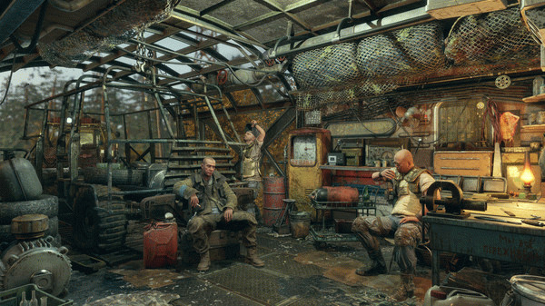 Игра Metro Exodus, скриншот
