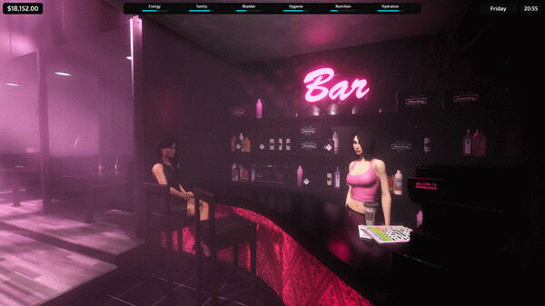 Игра Metro Sim Hustle, скриншот