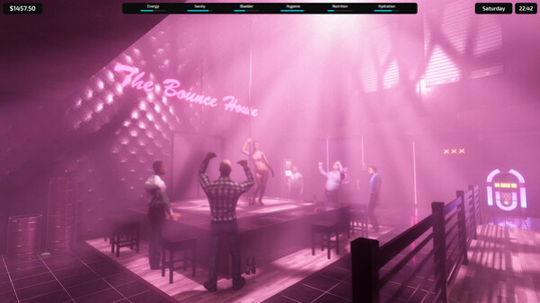 Игра Metro Sim Hustle, скриншот