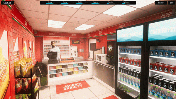 Игра Metro Sim Hustle, скриншот