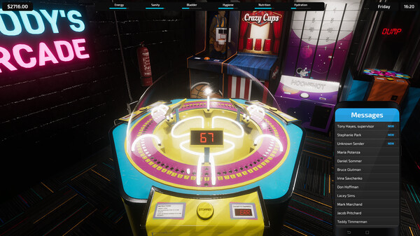 Игра Metro Sim Hustle, скриншот