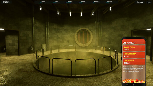 Игра Metro Sim Hustle, скриншот