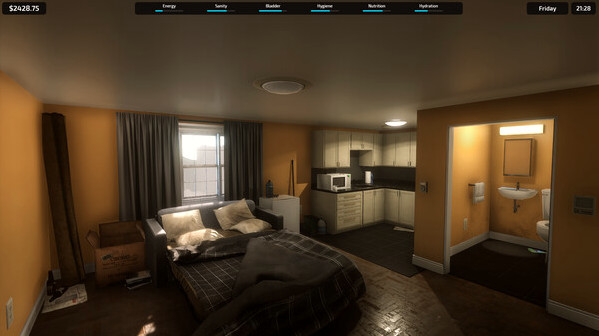 Игра Metro Sim Hustle, скриншот