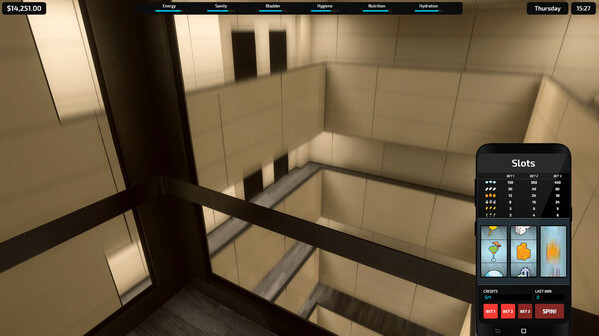 Игра Metro Sim Hustle, скриншот