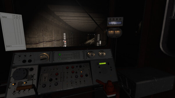 Игра Metro Simulator 2, скриншот