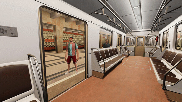 Игра Metro Simulator 2, скриншот