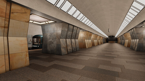 Игра Metro Simulator 2, скриншот