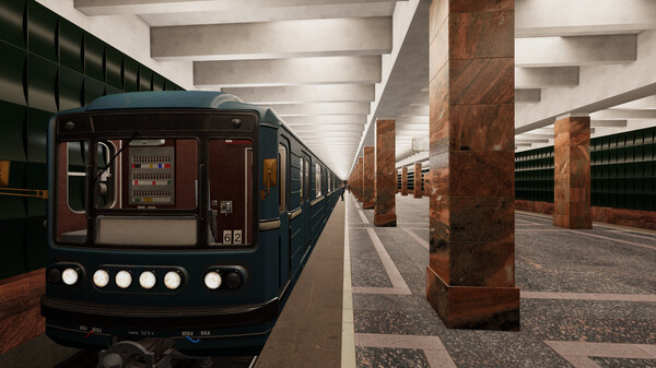 Игра Metro Simulator 2, скриншот