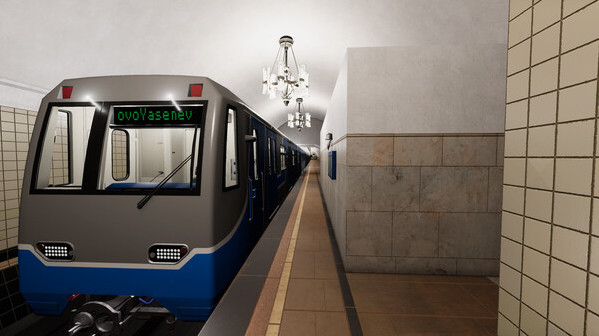 Игра Metro Simulator 2, скриншот