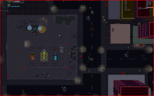 Игра Metrocide, скриншот