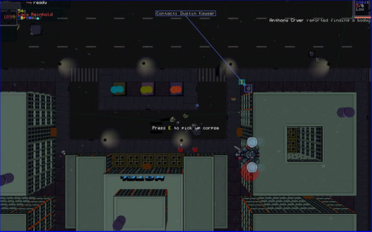 Игра Metrocide, скриншот