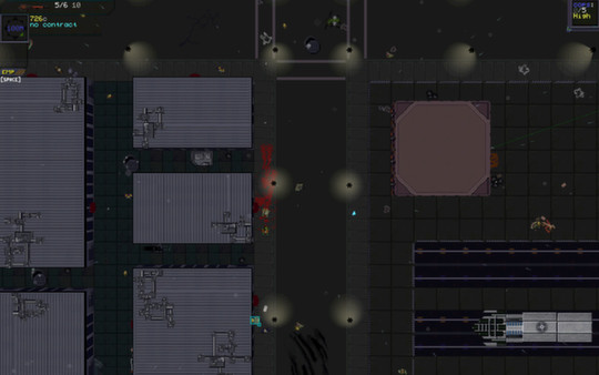 Игра Metrocide, скриншот
