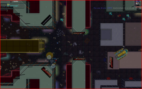 Игра Metrocide, скриншот