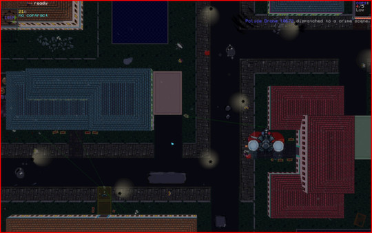 Игра Metrocide, скриншот