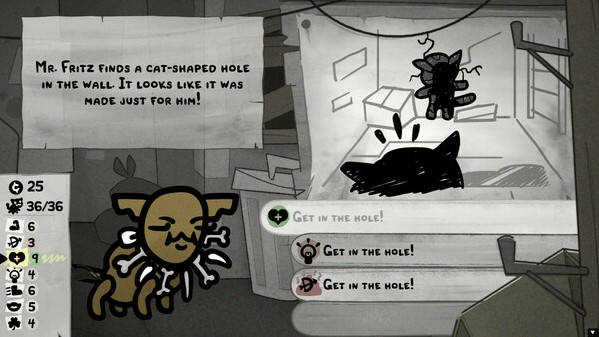 Игра Mewgenics, скриншот