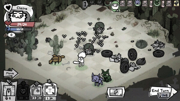 Игра Mewgenics, скриншот