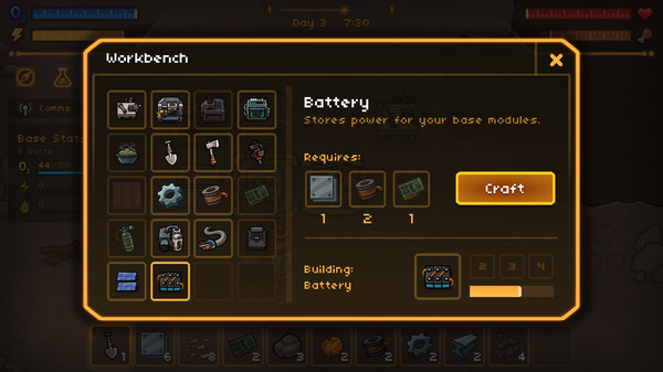 Игра MewnBase, скриншот