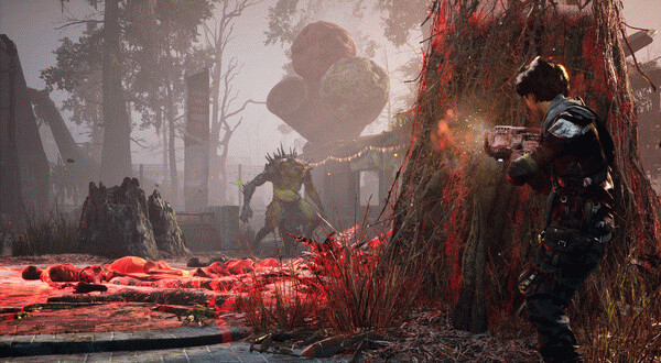 Игра Miasma Chronicles, скриншот