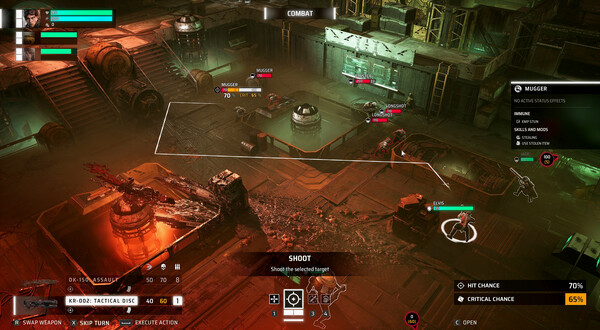 Игра Miasma Chronicles, скриншот