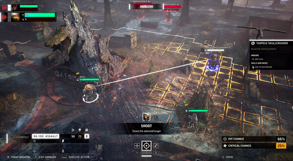 Игра Miasma Chronicles, скриншот