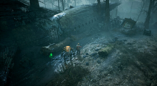 Игра Miasma Chronicles, скриншот