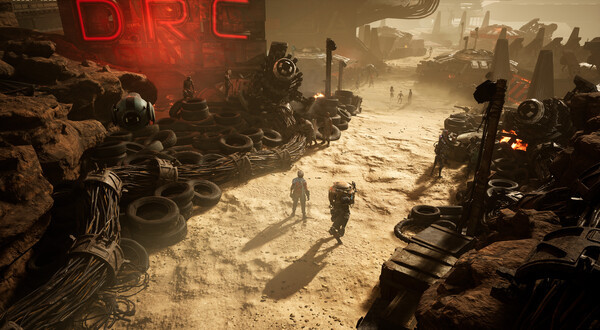 Игра Miasma Chronicles, скриншот