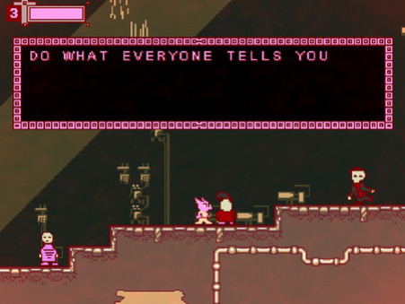 Игра Mibibli's Quest, скриншот