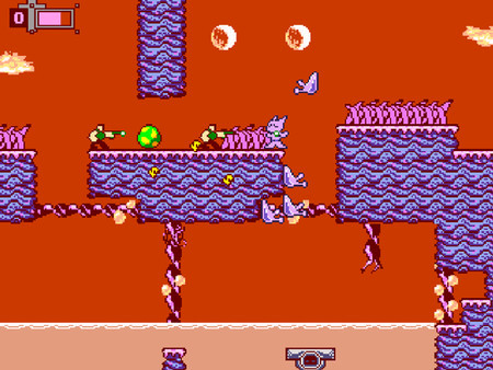 Игра Mibibli's Quest, скриншот