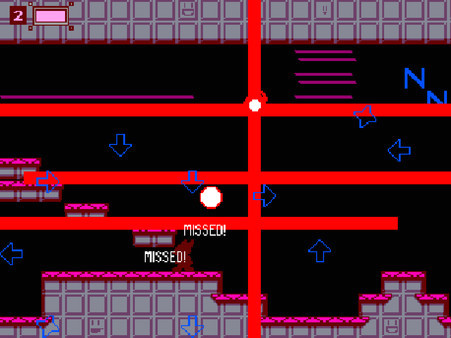 Игра Mibibli's Quest, скриншот