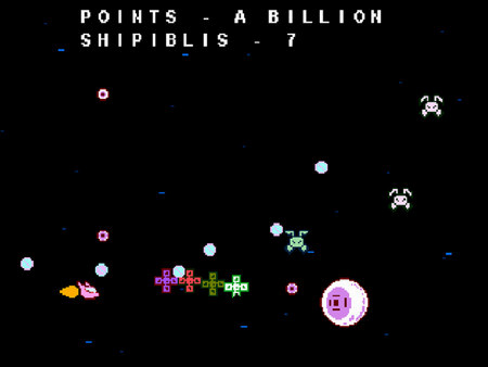 Игра Mibibli's Quest, скриншот