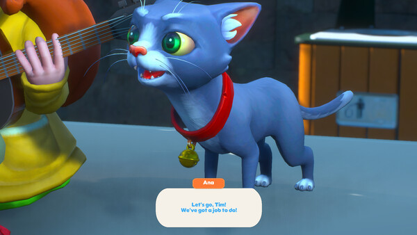 Игра Mice Crisis, скриншот
