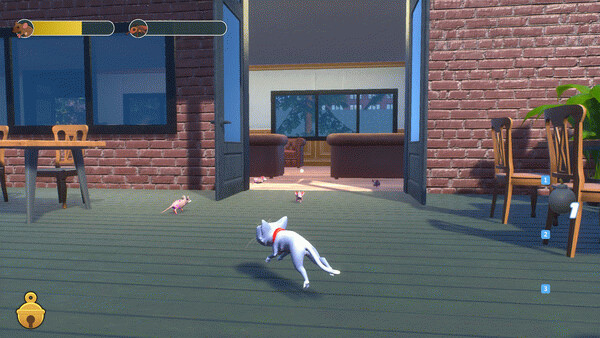 Игра Mice Crisis, скриншот
