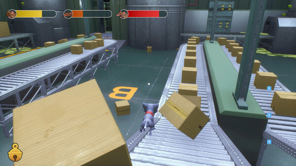 Игра Mice Crisis, скриншот
